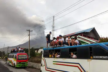 gunung sinabung