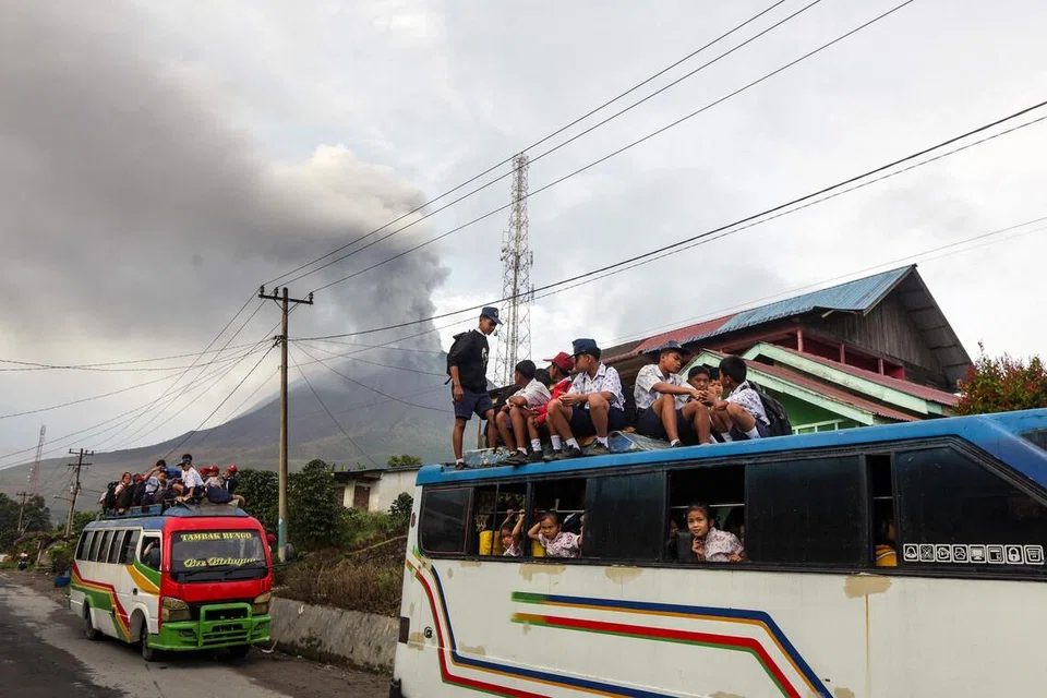 gunung sinabung
