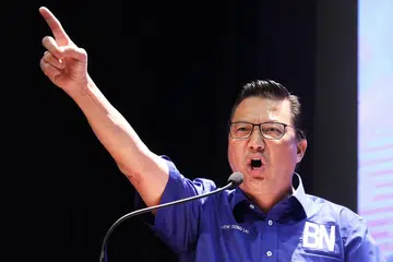 LAKAR HALA TUJU: Datuk Seri Liow Tiong Lai berkata MCA telah melakarkan tindakan khusus bagi tempoh lima tahun mendatang. - Foto LIANHE ZAOBAO