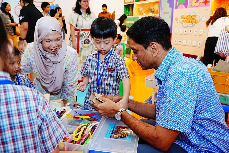 Dinesh Vasu Dash, CMSG, Play + Make, Children’s Museum Singapore 
