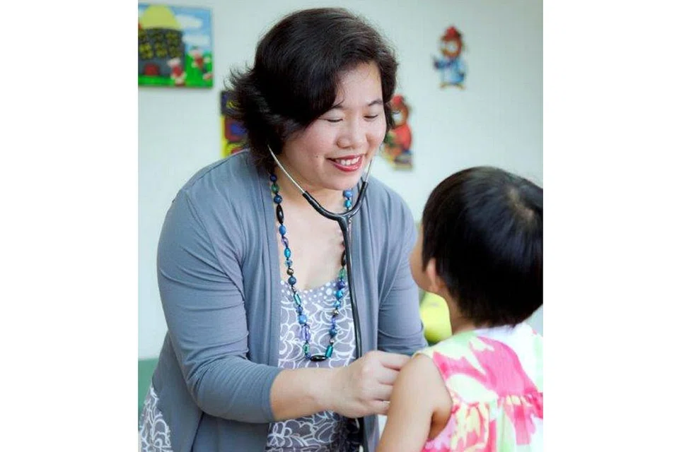 MASIH ADA KES: Dr Wong berkata meskipun kekurangan zat besi jarang berlaku di sini, masih terdapat beberapa pesakit yang mendapatkan rawatan bagi masalah tersebut. - Foto THOMSON PAEDIATRIC CENTRE
