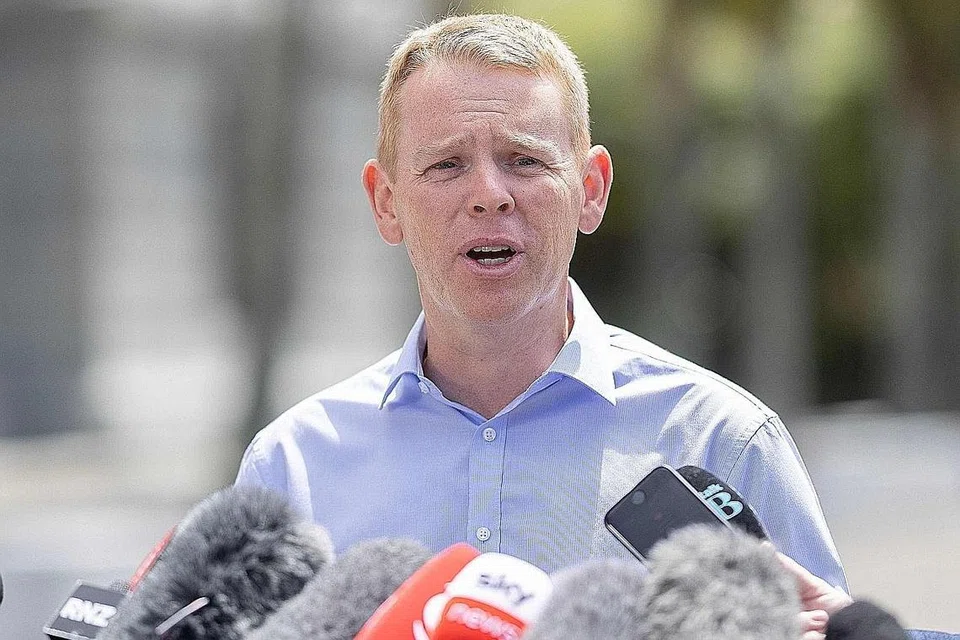Perdana Menteri New Zealand, Encik Chris Hipkins.