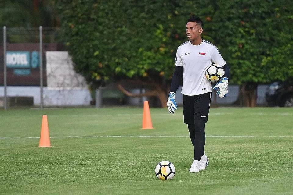LEMBARAN BARU: Hassan Sunny tidak sabar untuk memulakan kempen baru SPL bersama Home selepas bersetuju untuk menyertai mereka baru-baru ini. Beliau meninggalkan kelab Thailand, Army United yang dibubarkan secara mengejut bulan lalu. - Foto BH oleh JASMINE CHOONG.