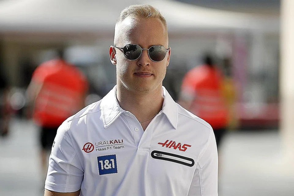 LARANGAN KE ATAS ATLET RUSSIA: Keputusan mesyuarat itu boleh menentukan nasib Nikita Mazepin, satu-satunya pelumba Russia dalam grid Formula Satu (F1). - Foto REUTERS
