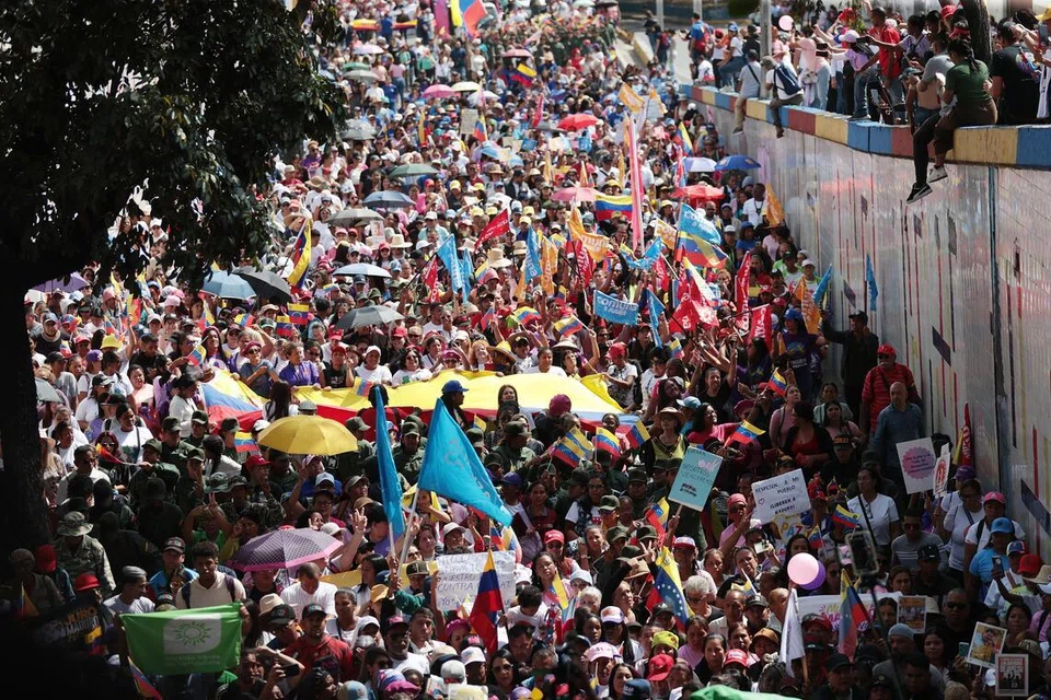 OPERASI AMERIKA SYARIKAT DI VENEZUELA, Delcy Rodriguez, Nicolas Maduro 