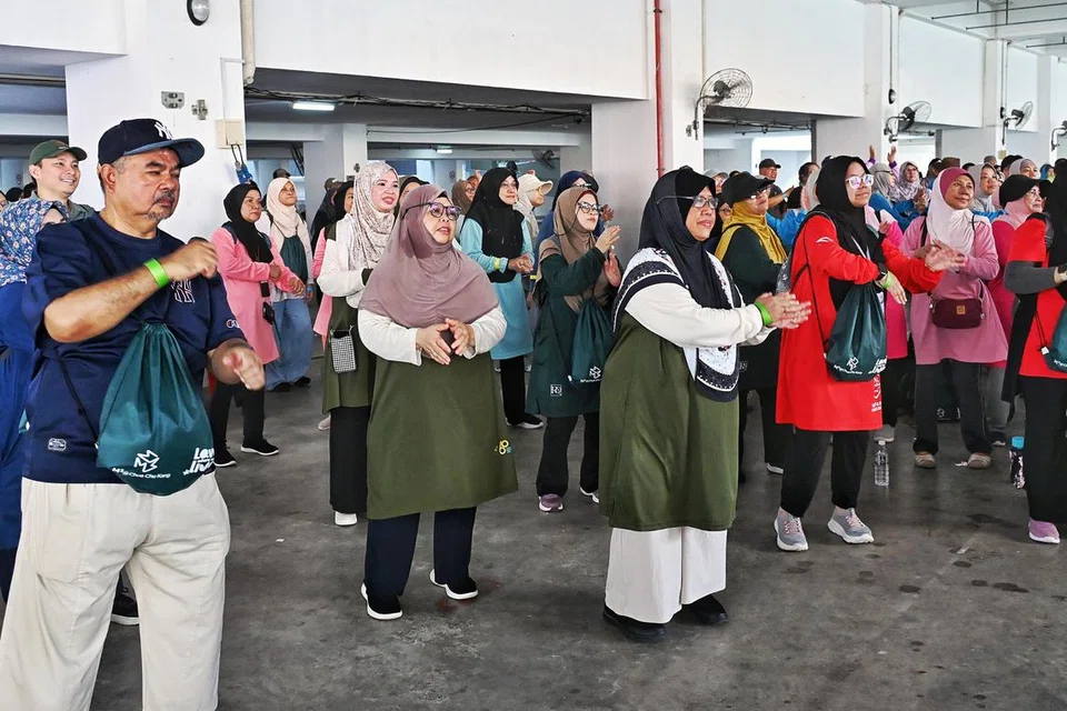 Hijrah Walk, kesihatan, eratkan silaturahim