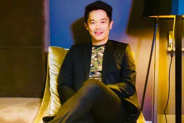 DARI FILEM ROMANTIS KE FILEM AKSI: Adrian Teh menganggap peluang keluar dari zon selesa mengarah filem romantis kepada filem aksi 'Paskal The Movie' sebagai menyegarkan mindanya dan memperkasa potensinya. - Foto BH oleh HARYANI ISMAIL