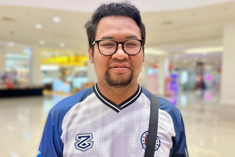 Juruteknik, Encik Muzaffar Ahmad, 33 tahun.