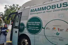 Masjid Darul Ghufran menyediakan pemeriksaan saringan barah buah dada iaitu mamogram pada 18 Januari untuk 24 peserta.