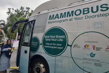 Masjid Darul Ghufran menyediakan pemeriksaan saringan barah buah dada iaitu mamogram pada 18 Januari untuk 24 peserta.