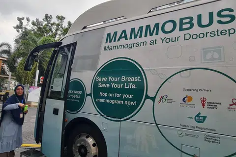 Masjid Darul Ghufran menyediakan pemeriksaan saringan barah buah dada iaitu mamogram pada 18 Januari untuk 24 peserta.