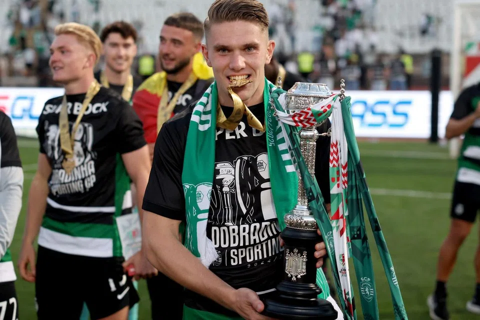 Viktor Gyokeres, sporting lisbon
