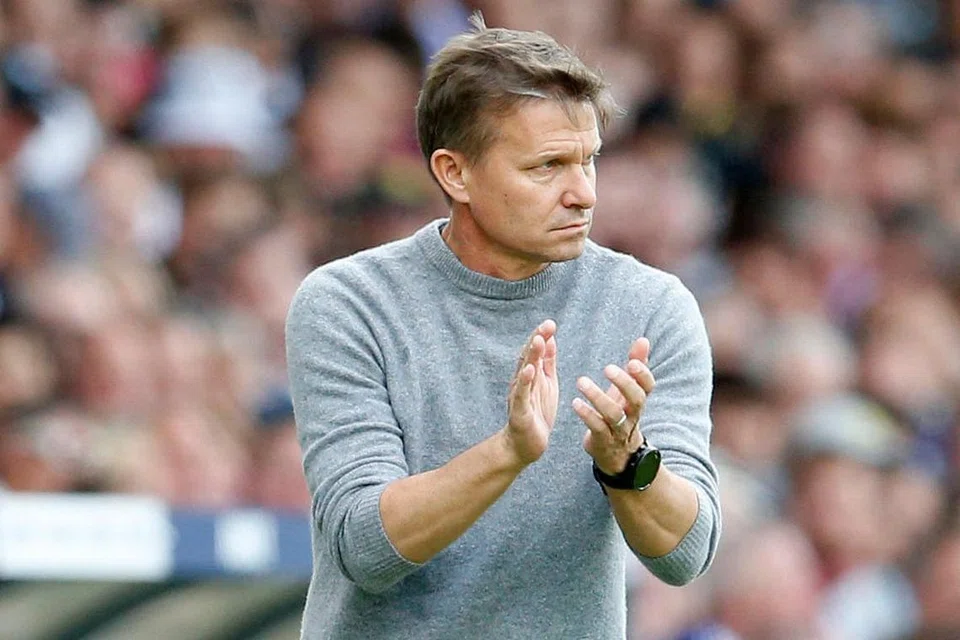 ​​​​​Pengurus Leeds United, Jesse Marsch (atas).- Foto REUTERS