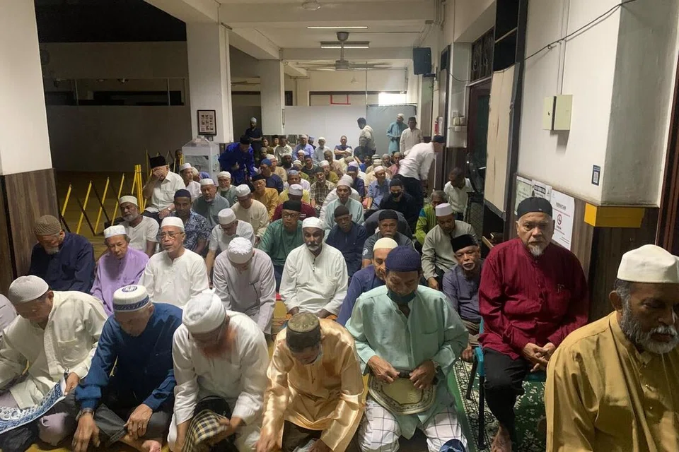 masjid alkaff kampung melayu