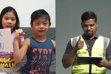 Kempen 'Wira Covid-19 Kita' mengetengahkan peranan yang dimainkan warga Singapura dan pekerja khidmat penting dalam perjuangan berterusan menentang Covid-19.