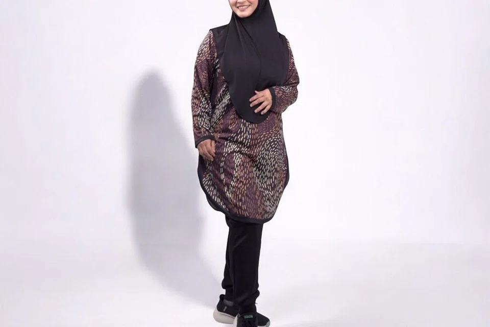Cef Siti Mastura Alwi adalah antara model pakaian Afactivecasual.