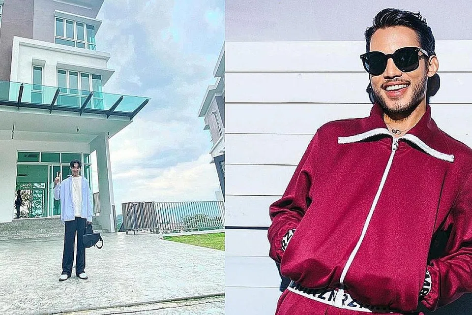 IMPIAN TERCAPAI: Setelah lama menyewa rumah, penggubah lagu dan penyanyi Hael Husaini akhirnya memiliki rumah tiga tingkat sendiri yang juga akan dijadikan ruang buatnya, keluarga dan rakan karib berhimpun di waktu lapang. - Foto INSTAGRAM HAEL HUSAINI