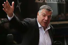 ALLARDYCE: Kehadiran bekas pengurus Blackpool, Notts County dan Bolton Wanderers dalam skuad England memberikan 'kestabilan' untuk mencapai potensi sebenar mereka. - Foto REUTERS
