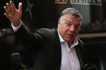 ALLARDYCE: Kehadiran bekas pengurus Blackpool, Notts County dan Bolton Wanderers dalam skuad England memberikan 'kestabilan' untuk mencapai potensi sebenar mereka. - Foto REUTERS
