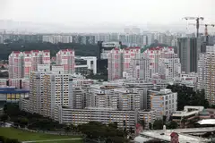 NAIK LEBIH PERLAHAN: Kenaikan harga flat jualan semula pada 2023 merupakan kenaikan paling perlahan sejak peningkatan harga 0.1 peratus yang dicatat pada 2019 sebelum pandemik Covid-19.