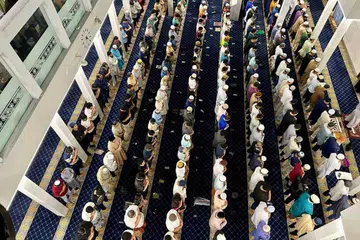 Masjid Ar-Raudhah bakal menganjurkan pelbagai program kerohanian yang disusun khusus bagi memeriahkan suasana Ramadan 2026. 