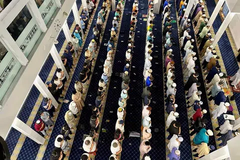 Masjid Ar-Raudhah bakal menganjurkan pelbagai program kerohanian yang disusun khusus bagi memeriahkan suasana Ramadan 2026. 