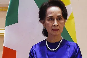 CIK AUNG SAN SUU KYI
