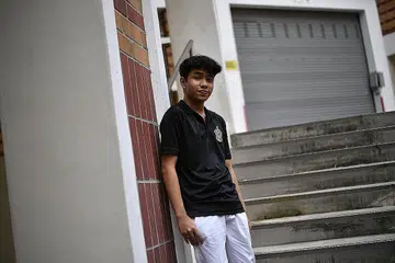 PELAJAR Raffles Institution (RI), Aadil Jamari.