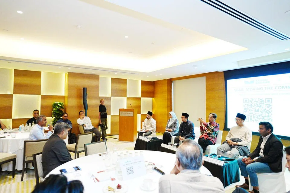 Taman Bacaan Pemuda Pemudi Melayu Singapura, Kumpulan Penjagaan Lanjut Antara Agensi, Hotel Grand Hyatt