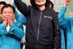 Presiden Tsai Ing-wen -Foto REUTERS