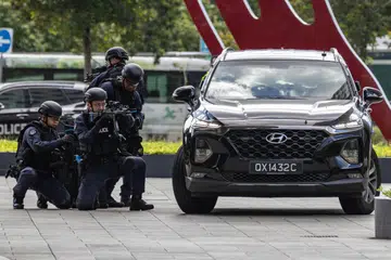 TINGKAT KESELAMATAN: Latihan ‘Heartbeat’ melibatkan lebih 100 peserta, termasuk unit seperti Pasukan Respons Kecemasan SPF dan pegawai tindak balas darat.