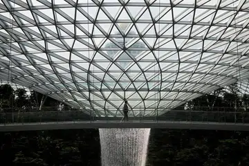 Foto hiasan JEWEL CHANGI AIRPORT oleh REUTERS/EDGAR SU