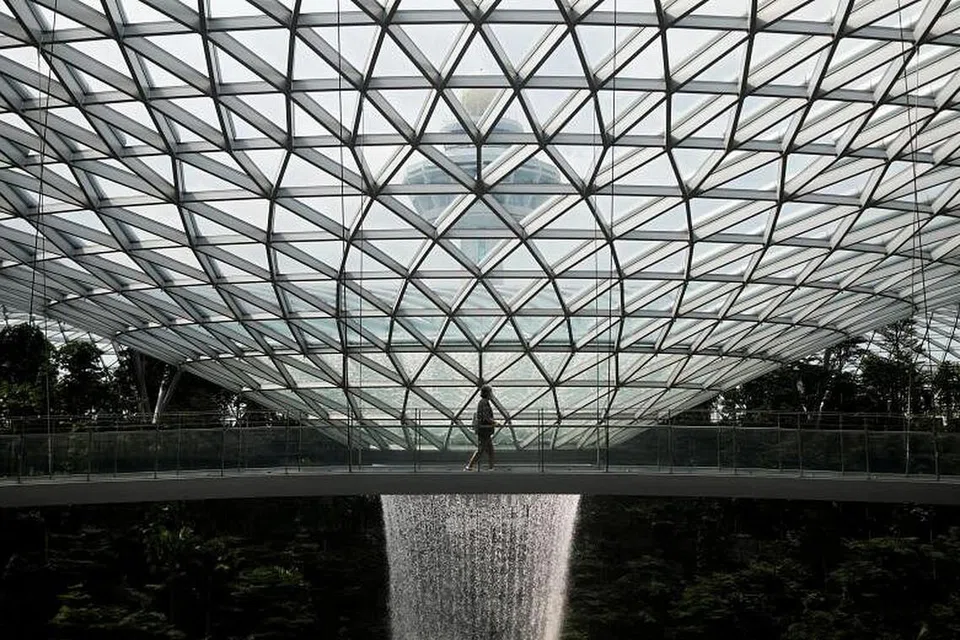 Foto hiasan JEWEL CHANGI AIRPORT oleh REUTERS/EDGAR SU