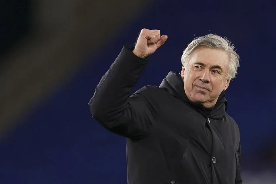  Carlo Ancelotti.