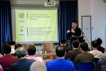 PROGRAM MASYARAKAT: Persatuan Muhammadiyah menganjurkan kerja-kerja kebajikan, dakwah dan pendidikan sejak lebih 60 tahun yang lalu. - Foto PERSATUAN MUHAMMADIYAH