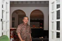 SEDIA LUCUT PERANAN EKSEKUTIF: Jika dipilih sebagai Presiden, usahawan, Encik George Goh, 63 tahun, berkata beliau bersedia untuk melepaskan jawatan eksekutif di syarikatnya dan fokus kepada peranannya sebagai Presiden.