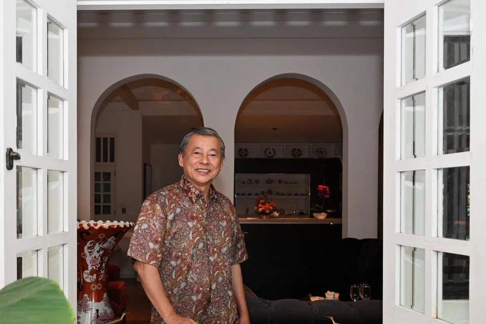 SEDIA LUCUT PERANAN EKSEKUTIF: Jika dipilih sebagai Presiden, usahawan, Encik George Goh, 63 tahun, berkata beliau bersedia untuk melepaskan jawatan eksekutif di syarikatnya dan fokus kepada peranannya sebagai Presiden.