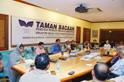 dialog, Taman Bacaan