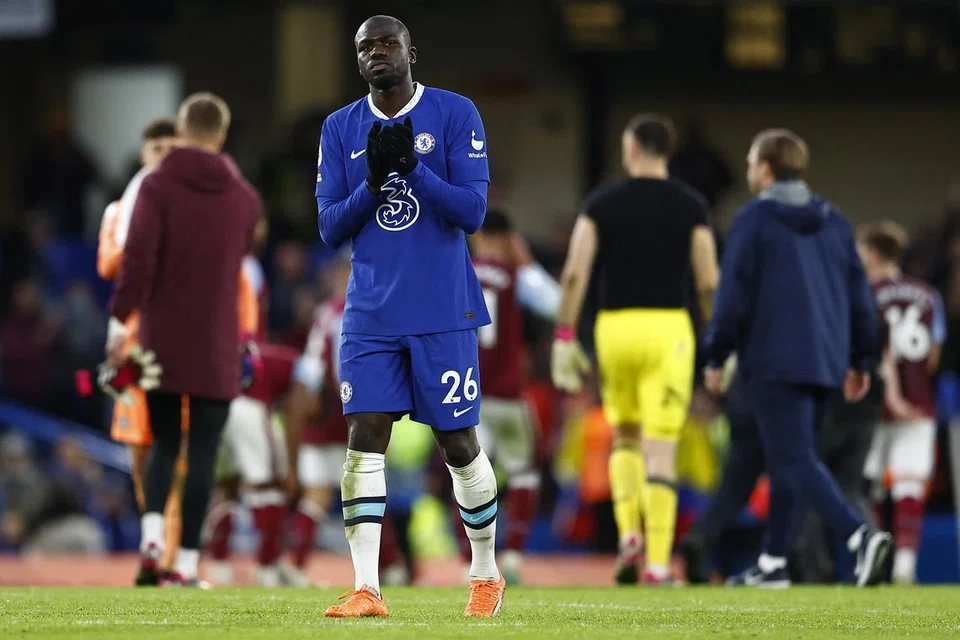 PINDAH KE ARAB SAUDI: Pemain pertahanan Chelsea, Kalidou Koulibaly, telah melengkapkan perpindahannya ke kelab Liga Pro Saudi, Al-Hilal.