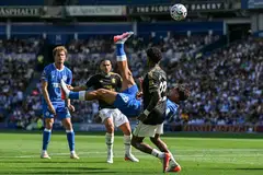 bola sepak, Liga Perdana Inggeris (EPL), Brighton, Aston Villa, Ollie Watkins, Unai Emery