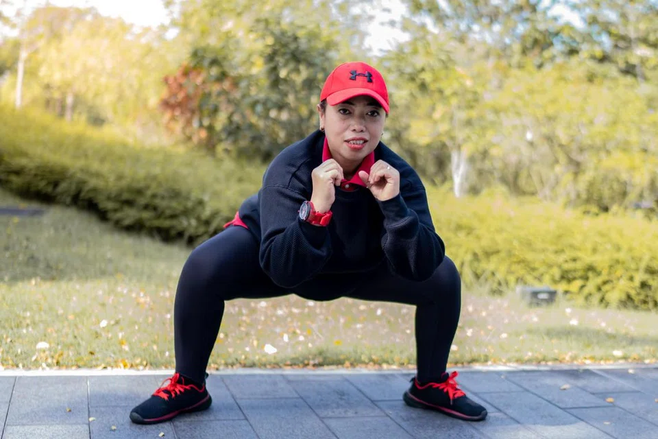 RASA LEBIH MUDA: Cik Royhaizah Md Yusof akui terasa lebih muda dengan berat badan yang dikurangkan sebanyak 20 kilogram dalam tempoh dua tahun.