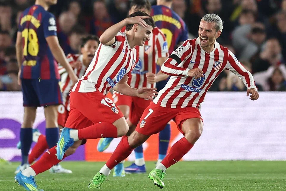 Penyerang Atletico Madrid, Julian Alvarez, Liga Juara-Juara Eropah, Barcelona