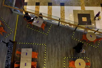 Foto REUTERS/CAROLINE CHIA