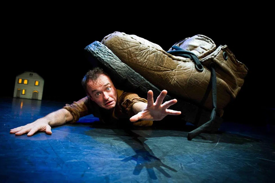 Tonton pementasan teater, ‘Jack And The Beanstalk’, di Black Box, di Pusat Drama dari 14 hingga 22 September.