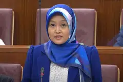 Setiausaha Parlimen Kesihatan Cik Rahayu Mahzam.
