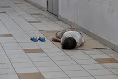 msf, peers, kerjasama, gelandangan