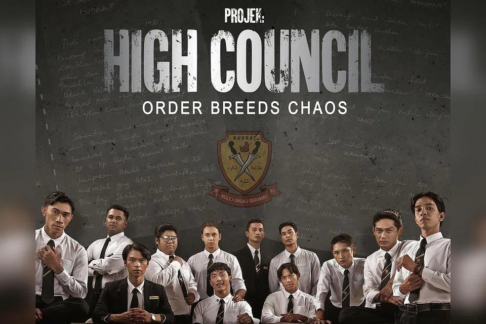 SIRI POPULAR: Projek: High Council ialah sebuah drama persekolahan Malaysia arahan bersama Anwari Ashraf dan Zulaikha Zakaria. - Foto ASTRO ORIGINALS