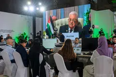 Mahmoud Abbas, Palestin, Pengiktirafan