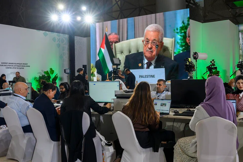 Mahmoud Abbas, Palestin, Pengiktirafan