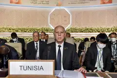 PRESIDEN TUNISIA: Encik Kais Saied mengumumkan perintah atau dekri yang mengenakan hukuman berat ke atas penyebar berita palsu, sehingga 10 tahun penjara, sekiranya ia didapati menyasarkan pegawai atasan. - Foto 